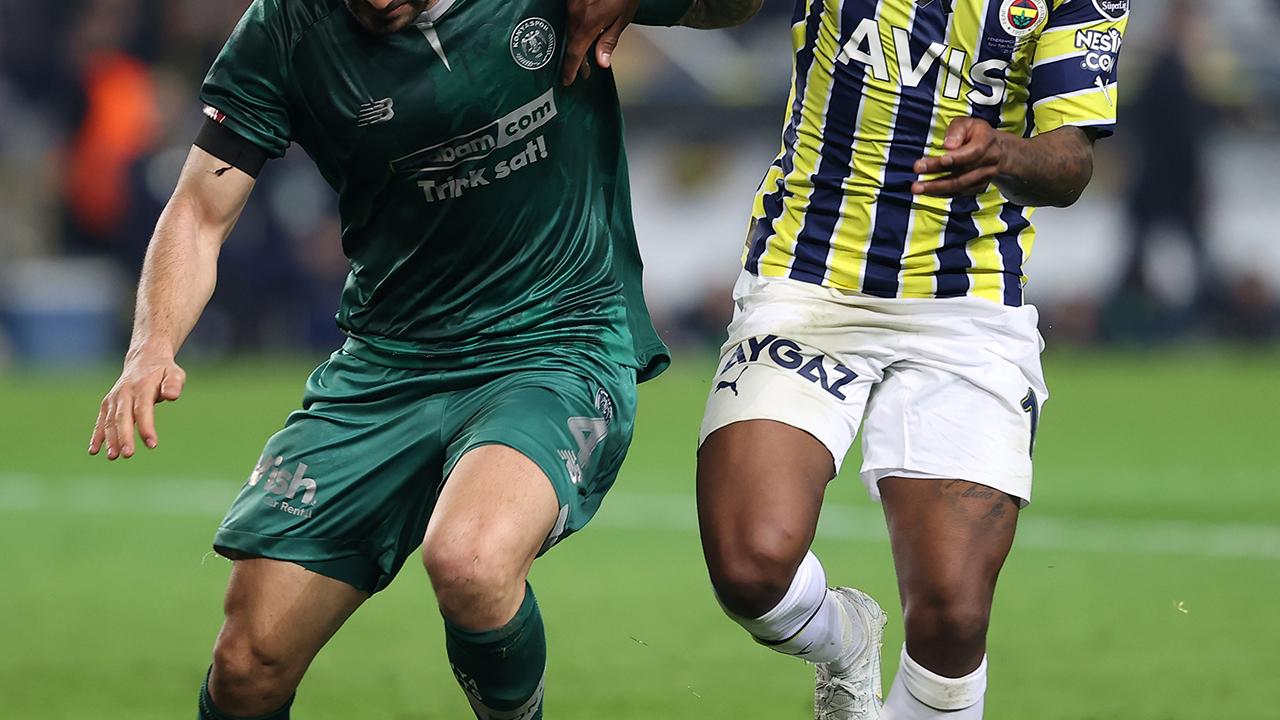 Fenerbahçe Konyaspor maçı hazırlıklarına başladı