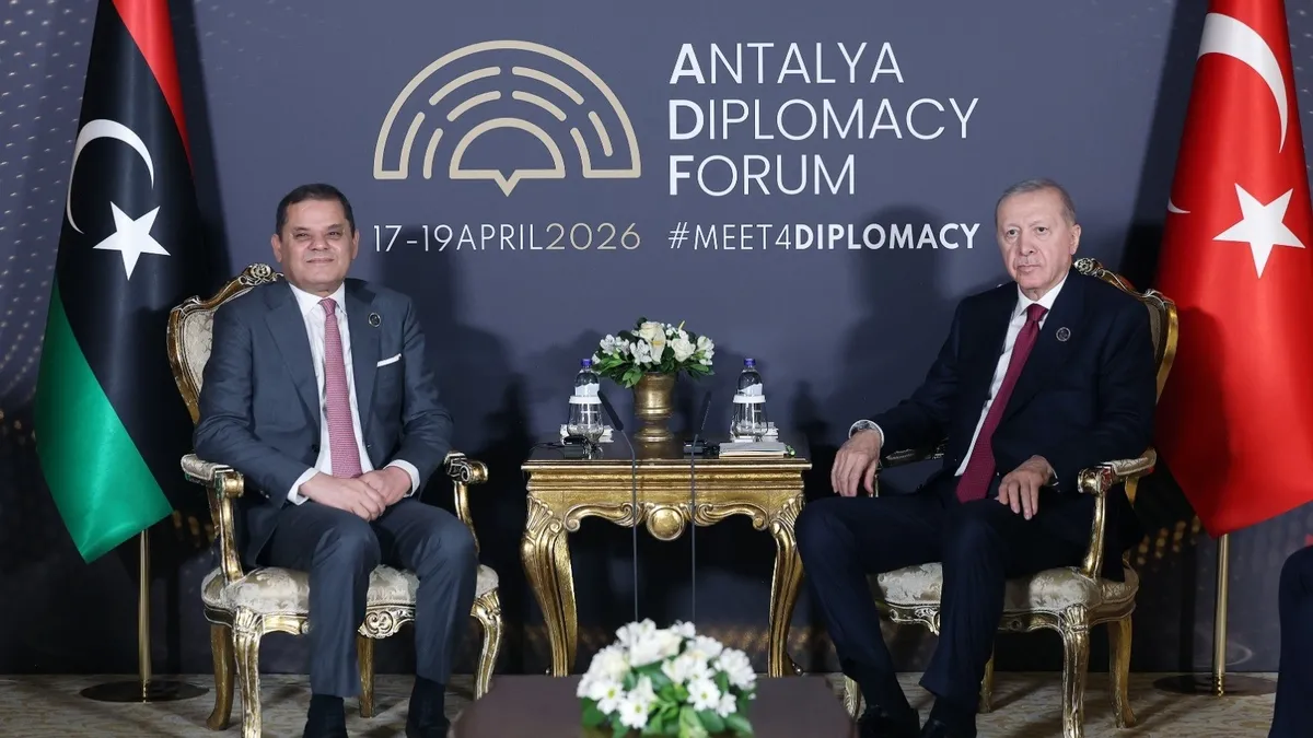 Libya başbakanı Dibeybe’den Türkiye’ye tarihi çağrı: “Orduyu birlikte kuralım”
