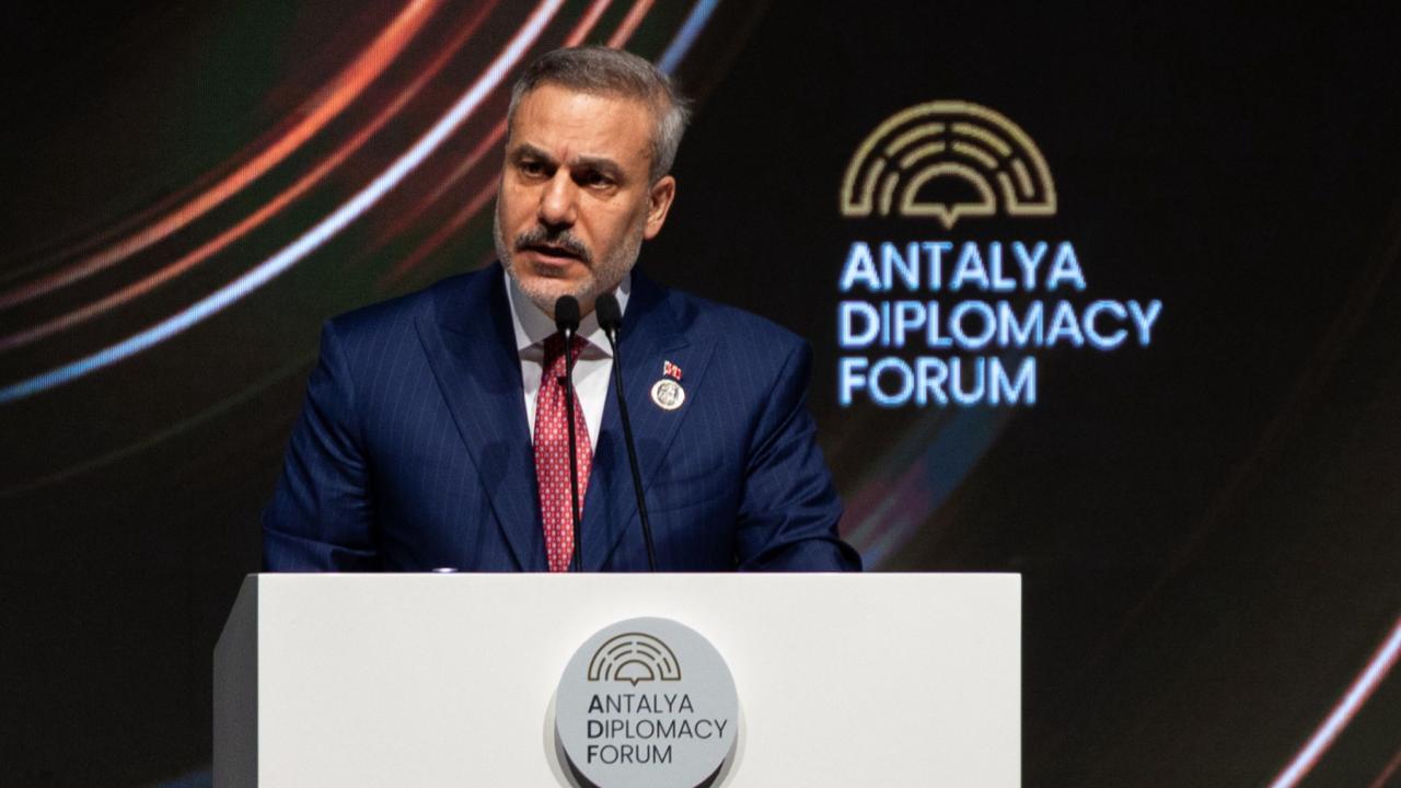 Diplomasinin merkezi Antalya: Fidan’dan “umut ve diyalog” mesajı