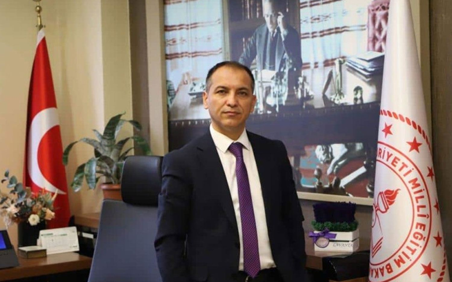 Kahramanmaraş il milli eğitim müdürü Erhan Baydur görevden alındı