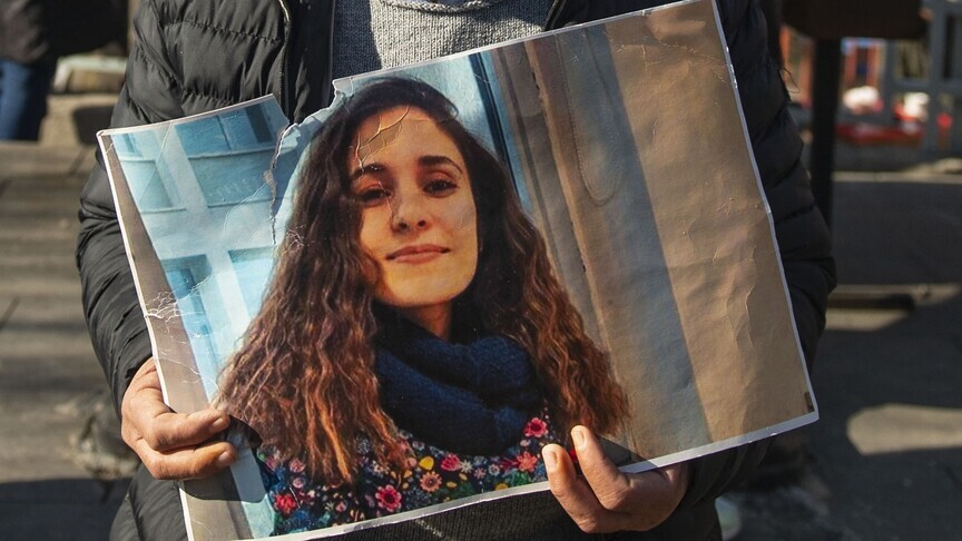 Gülistan Doku dosyasında koruma talimat aldığını itiraf etti