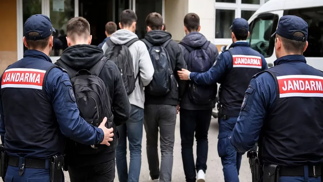 Okul saldırısı paylaşımlarında 25 kişi gözaltında