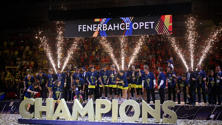 Fenerbahçe Opet Avrupa’yı fethetti: Kupayı aldı