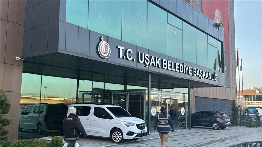 Uşak Belediyesi soruşturmasında yeni dalga: 28 gözaltı