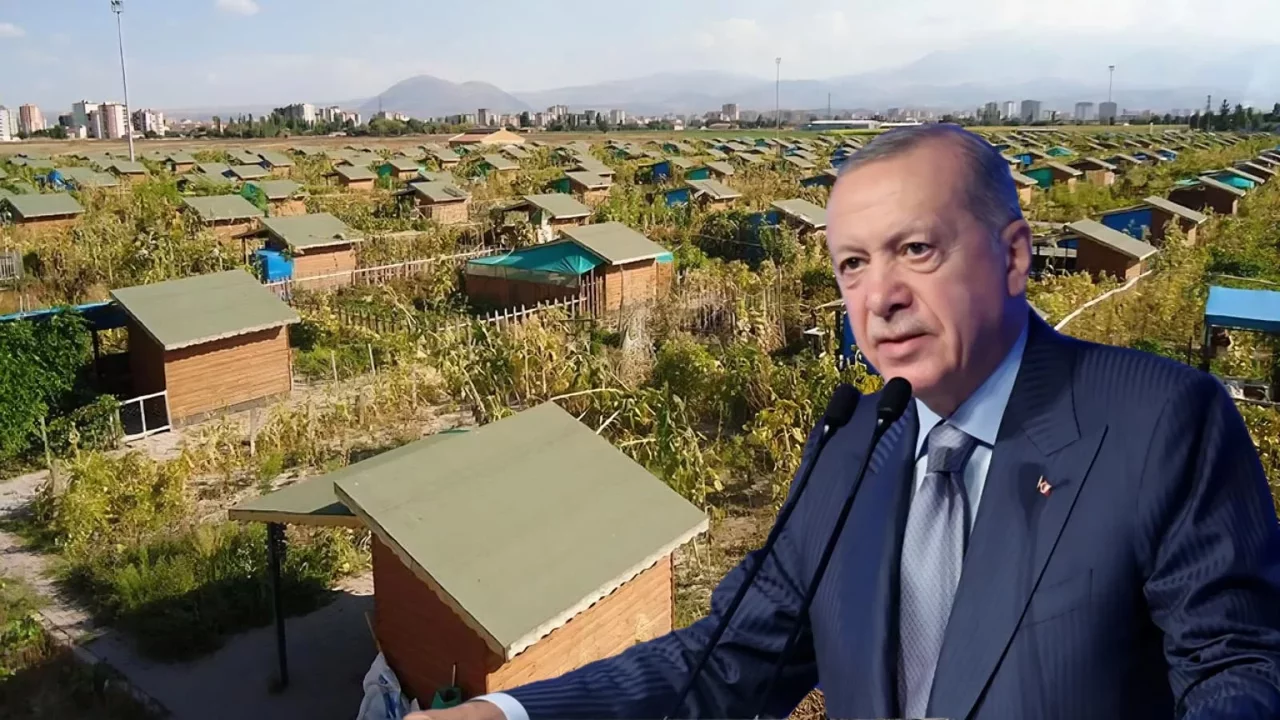 Hobi bahçelerinde flaş gelişme: Erdoğan talimatı!
