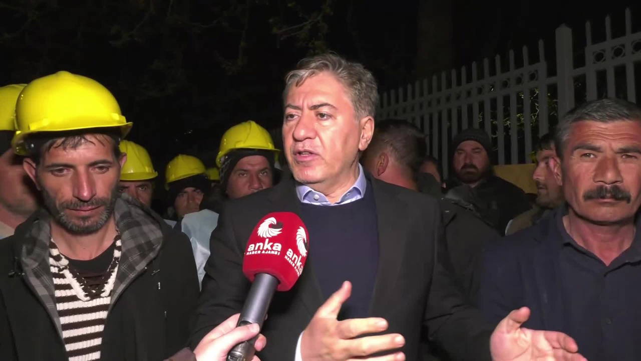 Doruk Madencilik Ankara'da açlık grevi başlattı