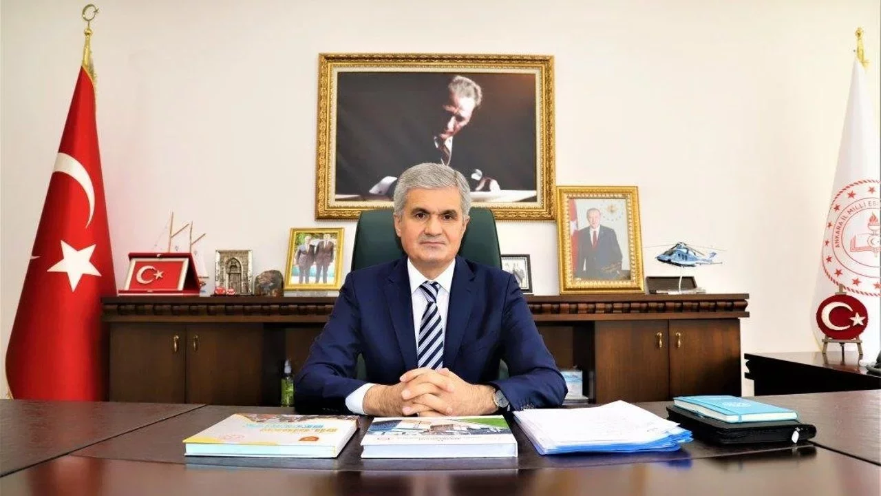 Kahramanmaraş yeni İl Milli Eğitim Müdürü Turan Akpınar oldu