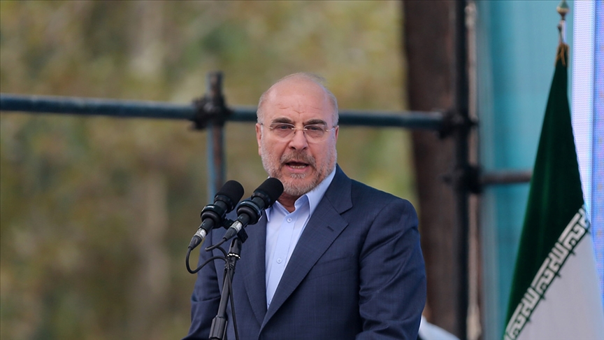 Kalibaf’tan ABD’ye rest: Tehdit altında müzakere yok