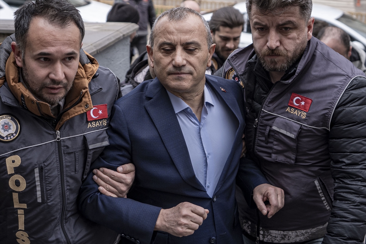 Eski Tunceli Valisi Tuncay Sonel adliyeye sevk edildi