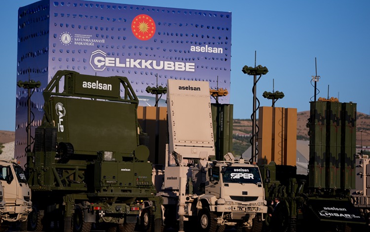 Çelik kubbe projesi: Türkiye hava savunmasında zirveye çıkıyor