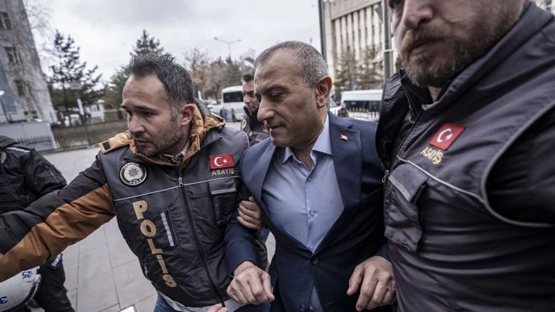 Tuncay Sonel adliyeye sevk edildi: 5 Maddeden suçlanıyor