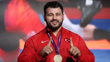 Rıza Kayaalp'ten 13. altın sonrası duygulandıran sözler