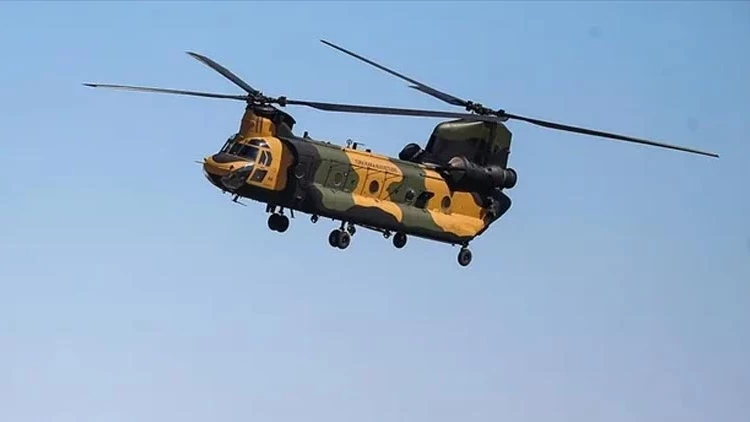 Ankara'da CH-47 helikopteri kaza yaptı: MSB'den açıklama