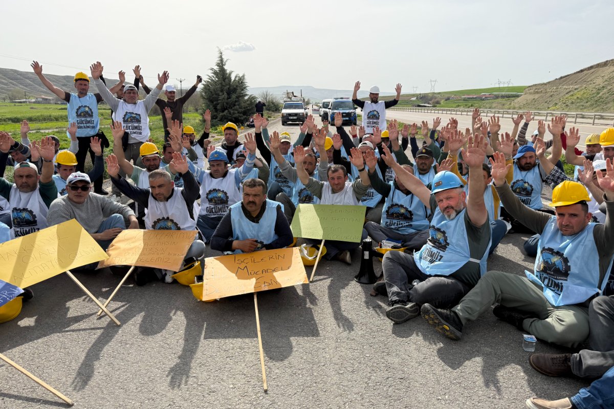 Ankara'da 110 maden işçisi serbest bırakıldı: Direniş sürüyor