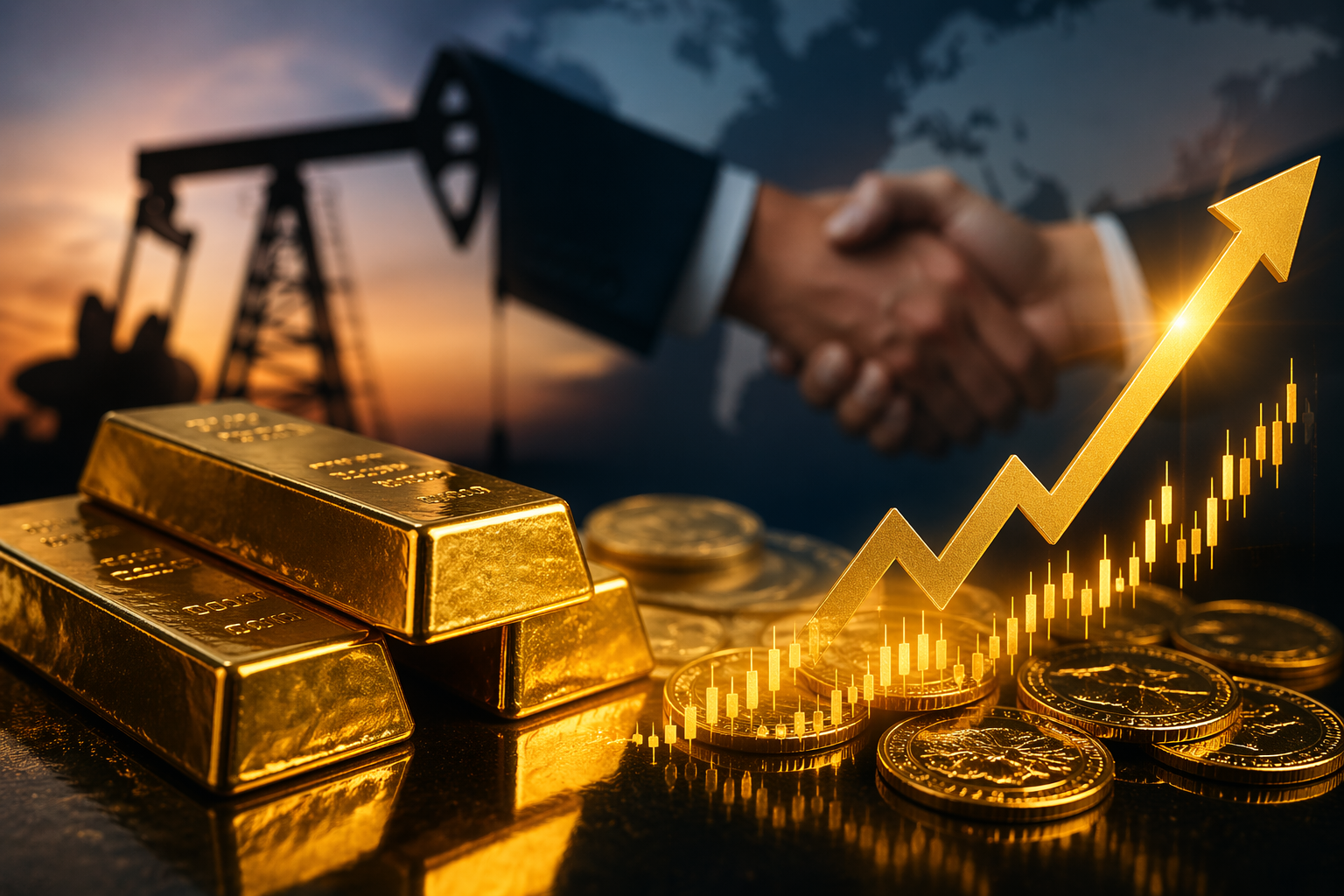 Piyasalarda ateşkes etkisi: Altın yükselişte