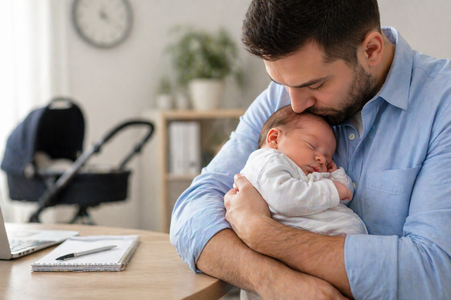 TBMM’den babalık izni kararı: 5 günden 10 güne çıkarıldı
