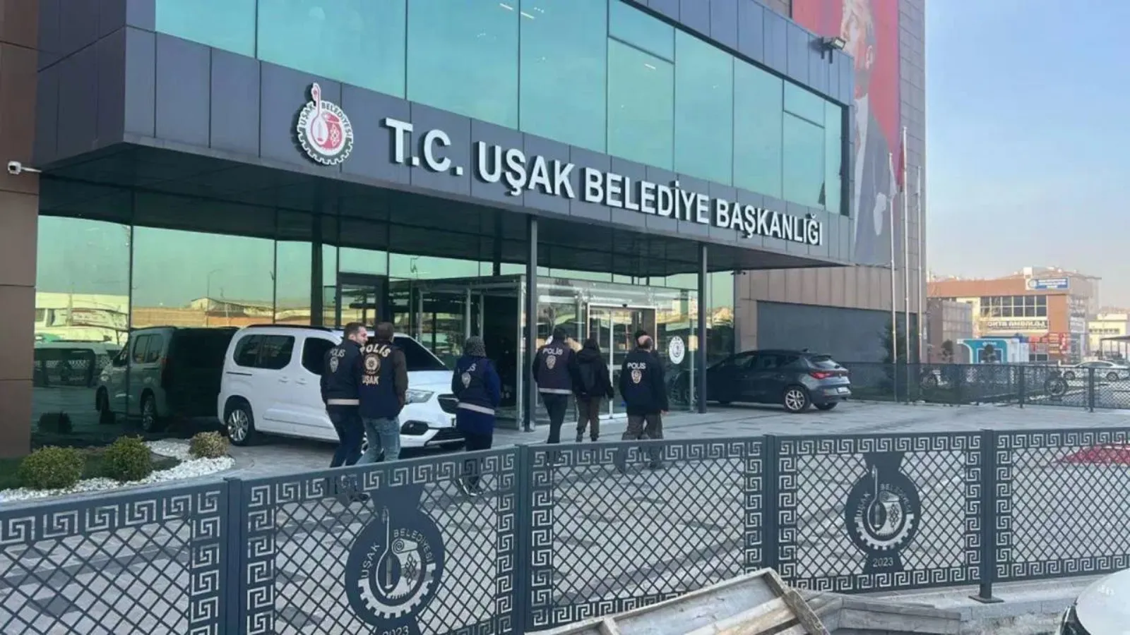 Uşak Belediyesi soruşturmasında 29 kişi adliyeye sevk edildi