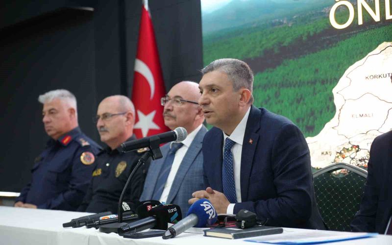 Orman yangınları için kurumlar tek çatı altında toplandı