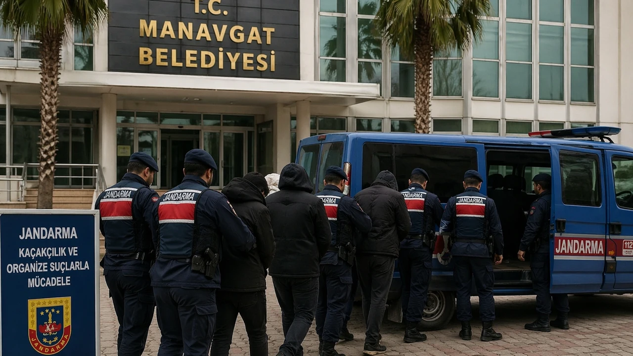 Manavgat Belediyesi Soruşturmasında 5 Kişi Tutuklandı: Rüşvet Dosyası Büyüyor