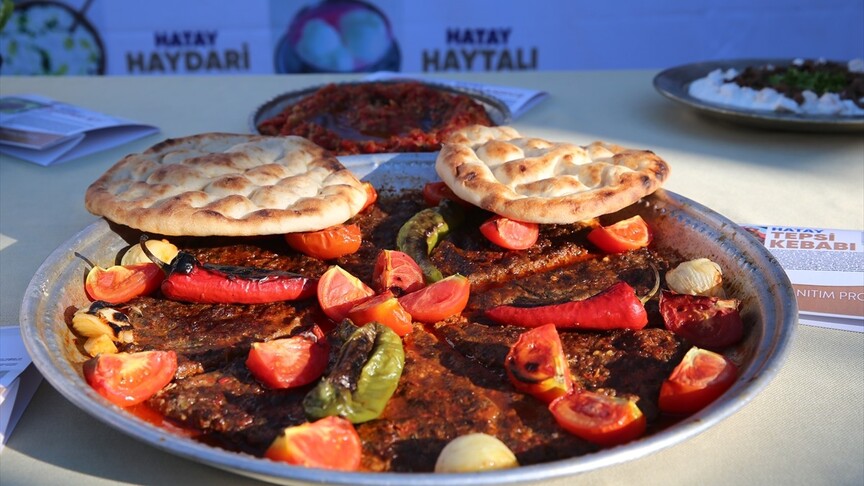 Hatay'ın 7 lezzeti daha tescillendi