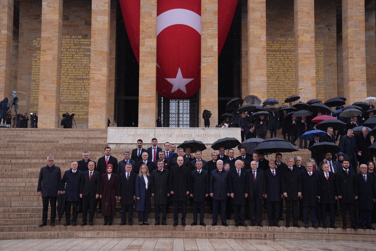 TBMM heyeti 23 Nisan’da Anıtkabir’i ziyaret etti