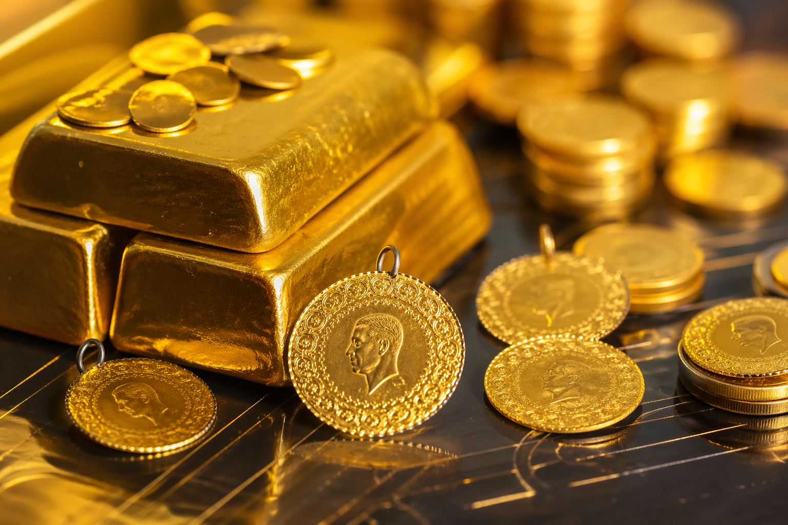 Gram altın geriledi: Piyasalarda baskı artıyor