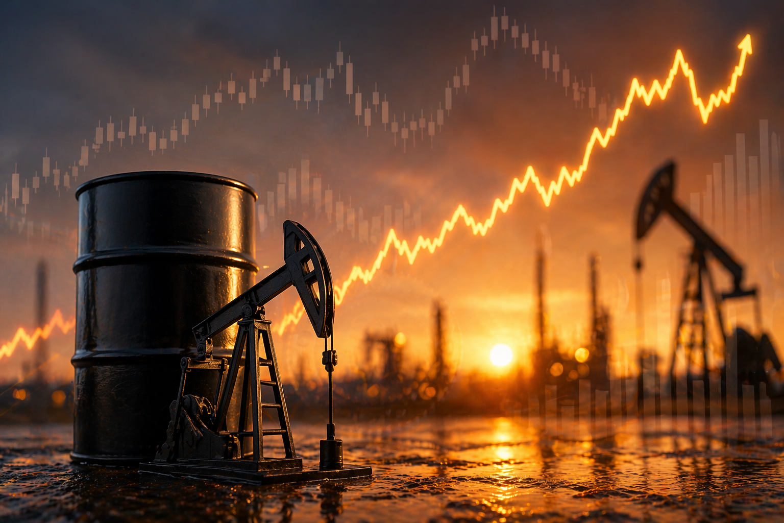 Brent petrol 102 doları aştı: Yükseliş sürüyor