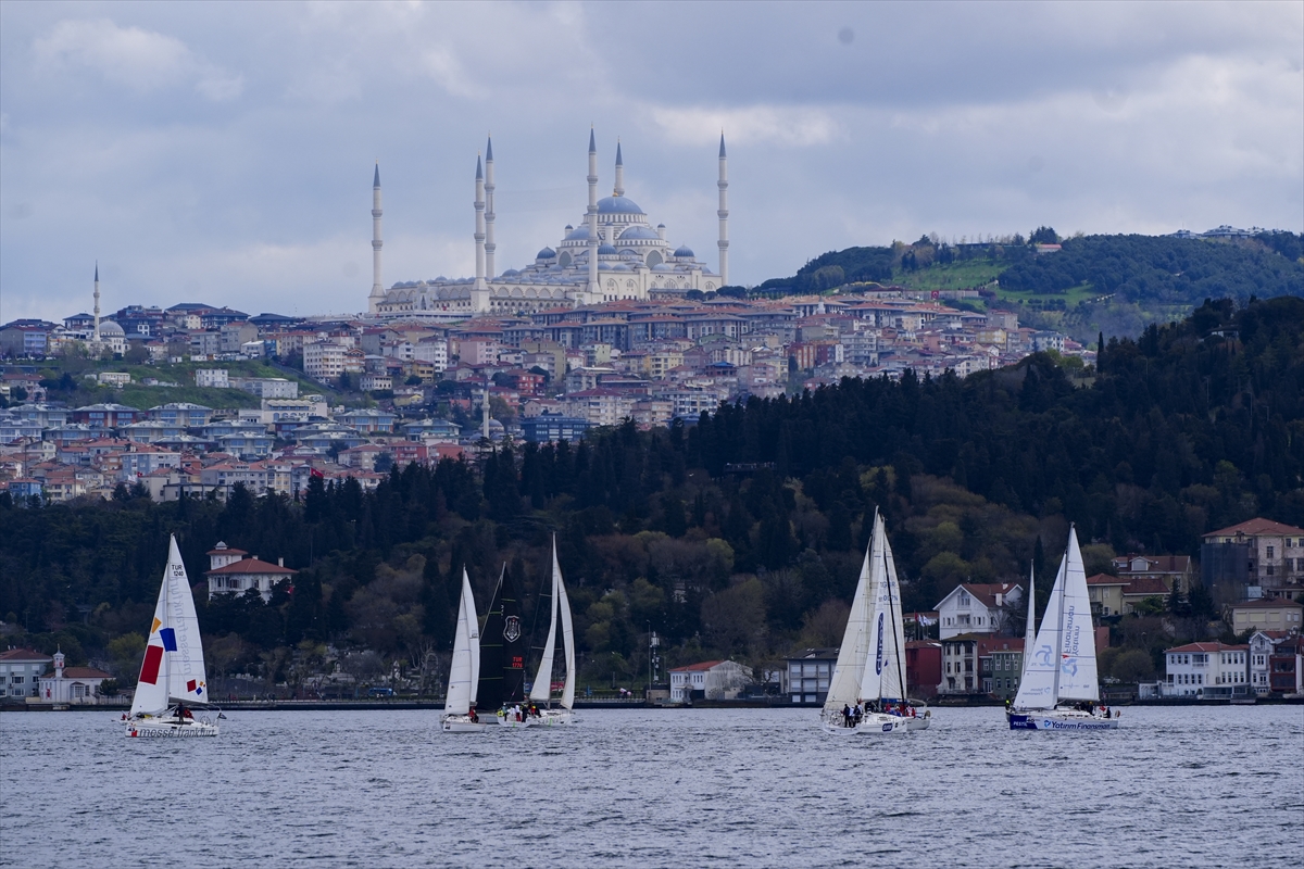 Cumhurbaşkanlığı Yat Yarışları başladı! 14 ülkeden 500 sporcu yarışta