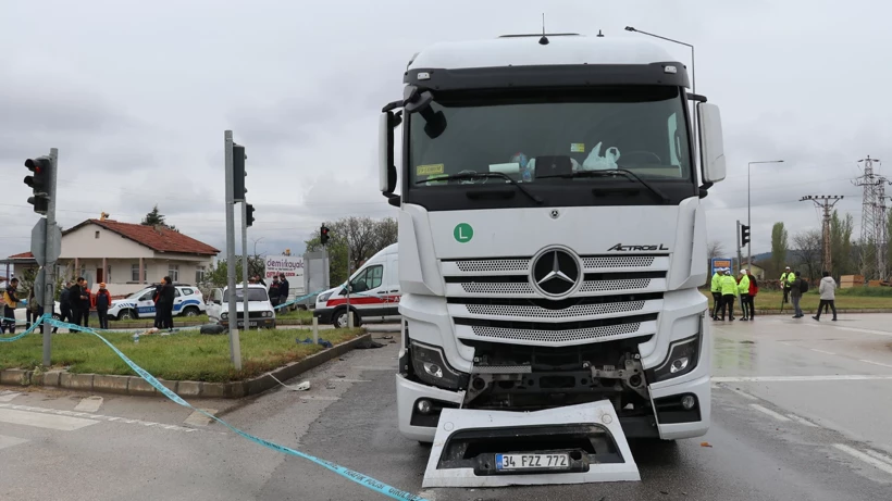 Amasya’da feci kaza: 10 aylık bebek hayatını kaybetti