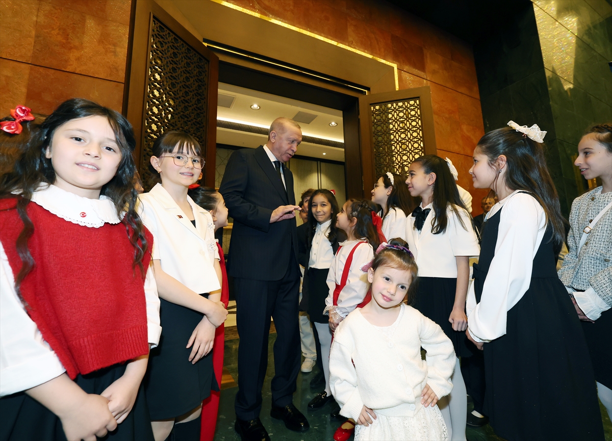 Erdoğan’dan çocuklara dijital dünya uyarısı