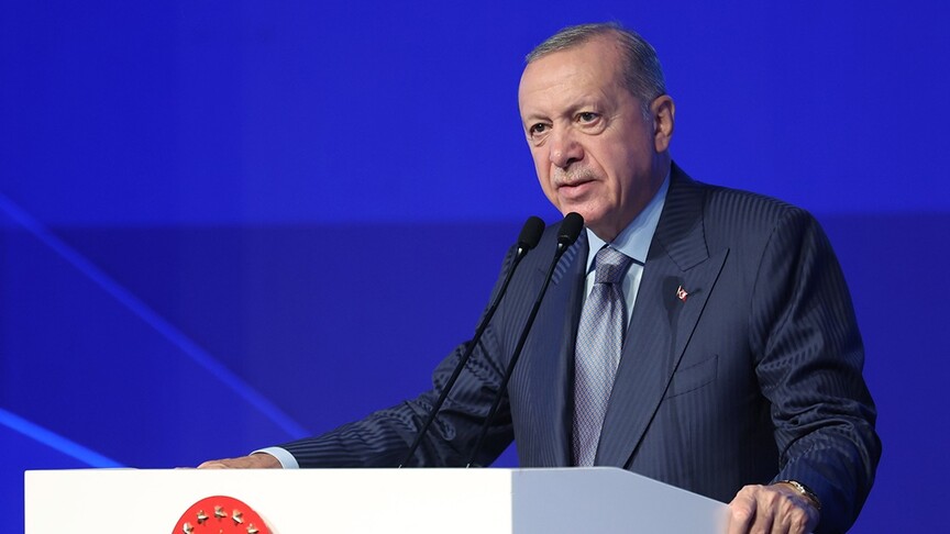Erdoğan’dan ‘Terörsüz Türkiye’ mesajı: Süreç olumlu