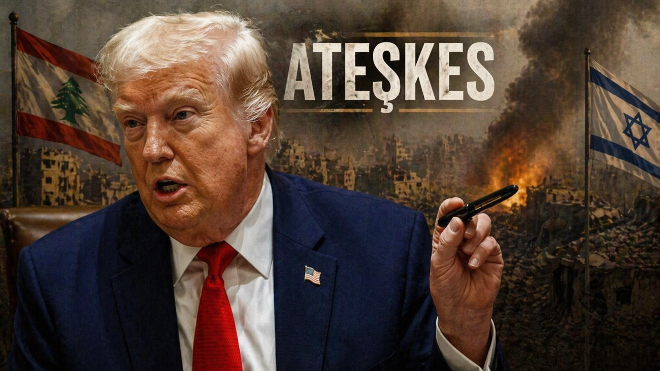 Trump: İsrail-Lübnan ateşkesi 3 hafta uzatıldı