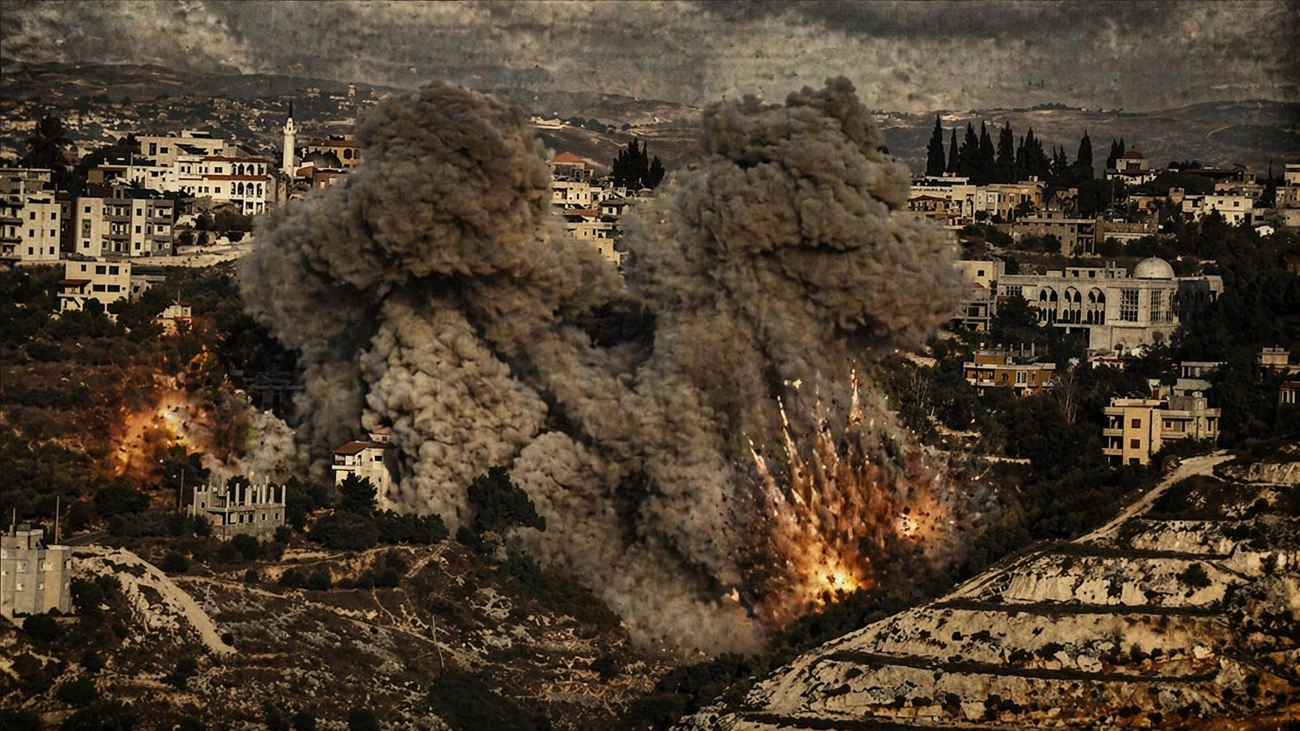 Roketler atıldı, jetler kalktı: Lübnan yeniden hedefte