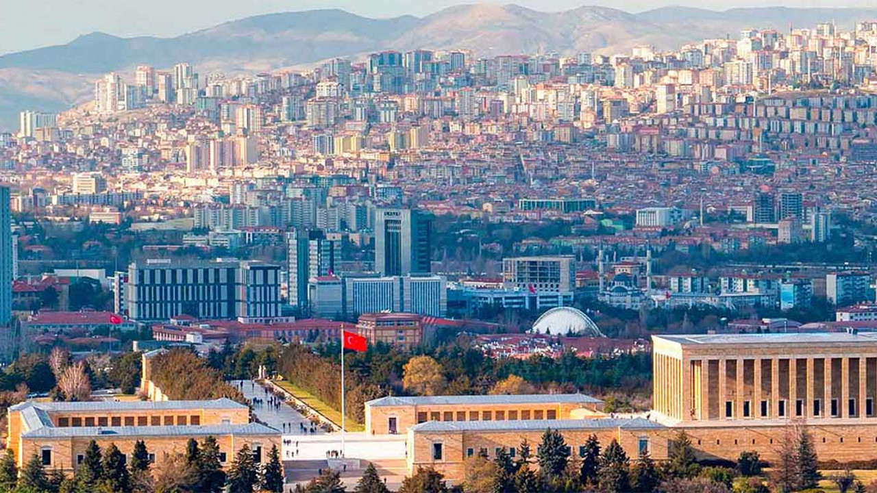 Meteoroloji uyardı: Ankara hava durumu 24 Nisan