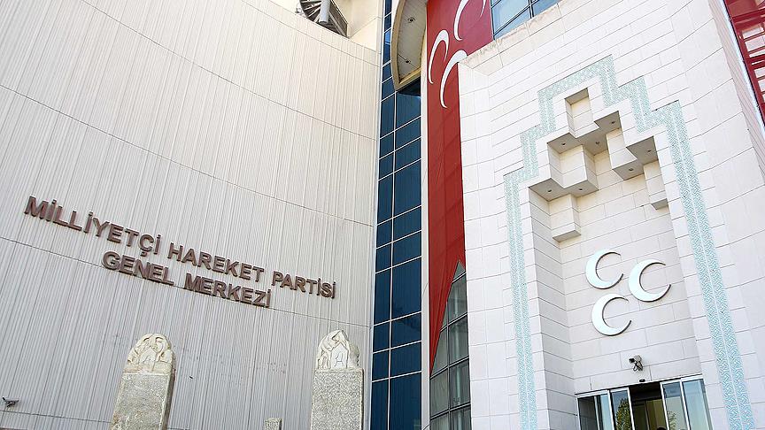 MHP'de bir il teşkilatı daha feshedildi