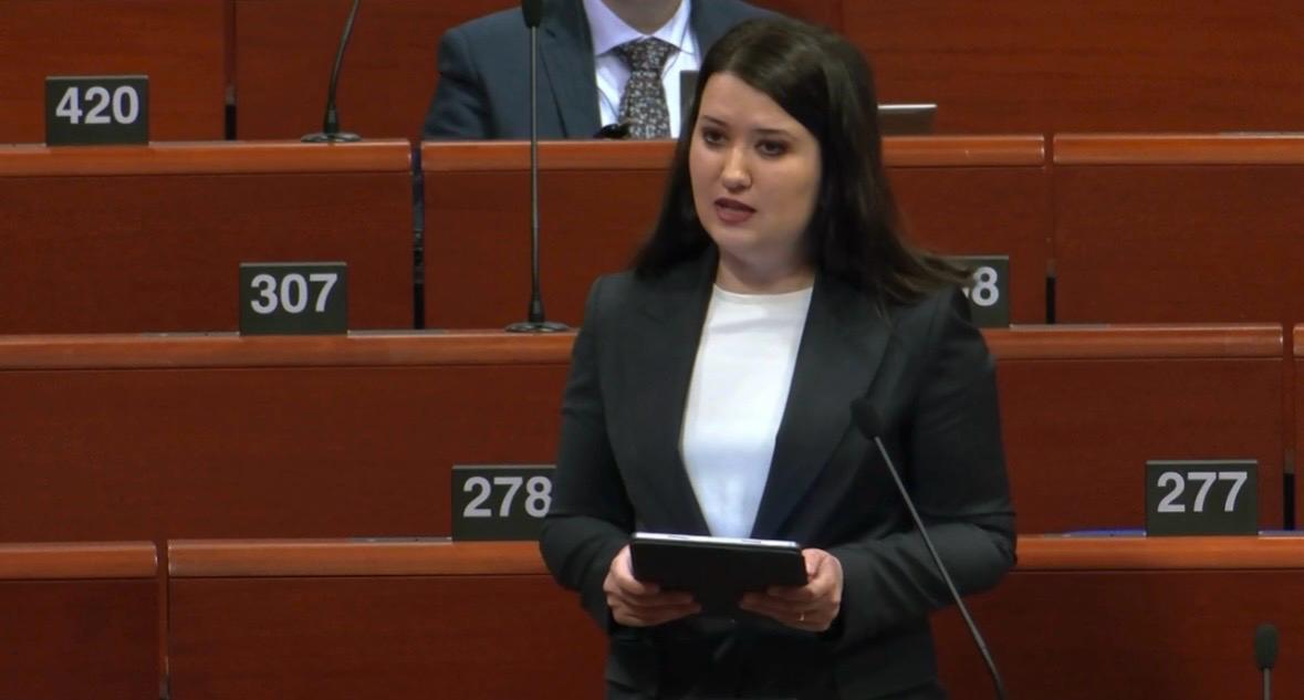 CHP'li Gökçen Avrupa'da sert çıktı: Dünyaya verebilecekleri hiçbir ders yok