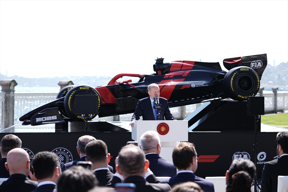 Erdoğan açıkladı! Formula 1 Türkiye’ye dönüyor