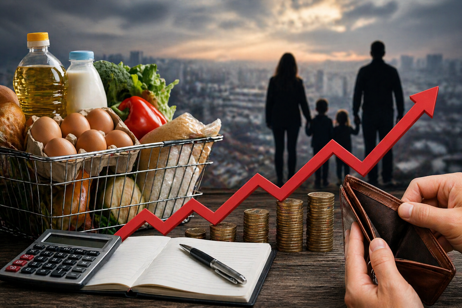 Yoksulluk sınırı 100 bin TL’yi geçti!