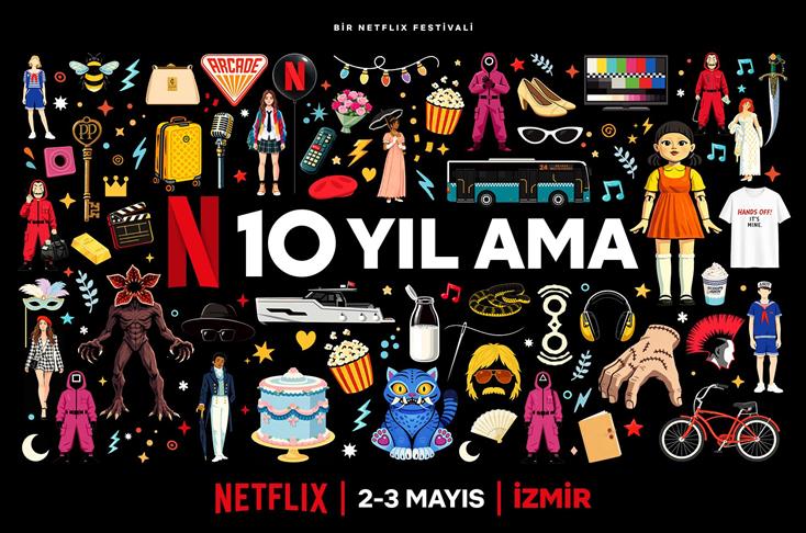İzmir’de Netflix festivali başlıyor