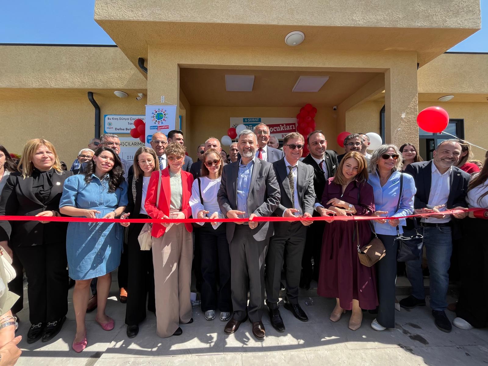 Hatay’da depremzede çocuklar için çok dilli eğitim