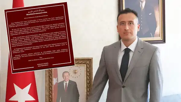 Ayaş Kaymakamlığı paylaşımı için inceleme başlatıldı