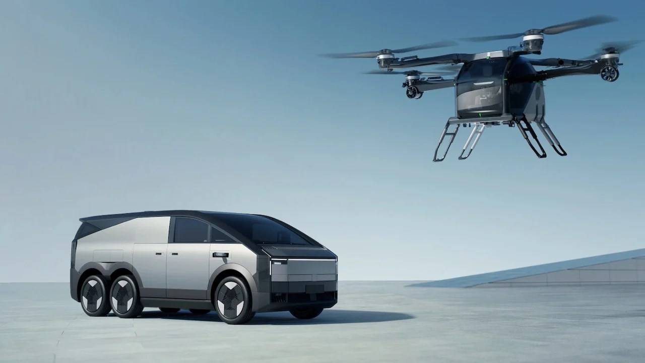 XPENG AeroHT uçan araçlarını satışa çıkardı