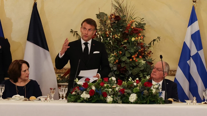 Ege gerilimi tırmanıyor! Macron’dan Yunanistan’a açık destek