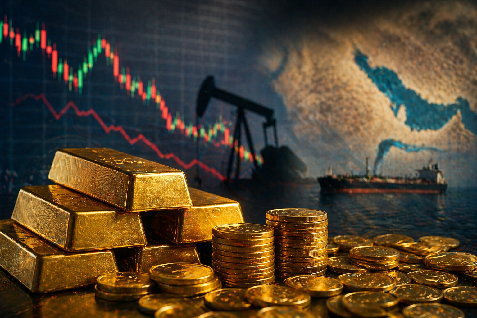 Güvenli liman sarsıldı! Altın haftayı kayıpla kapattı