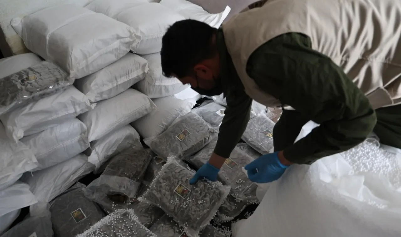 Türkiye-Suriye ortak operasyonu! 236 kilo uyuşturucu ele geçirildi