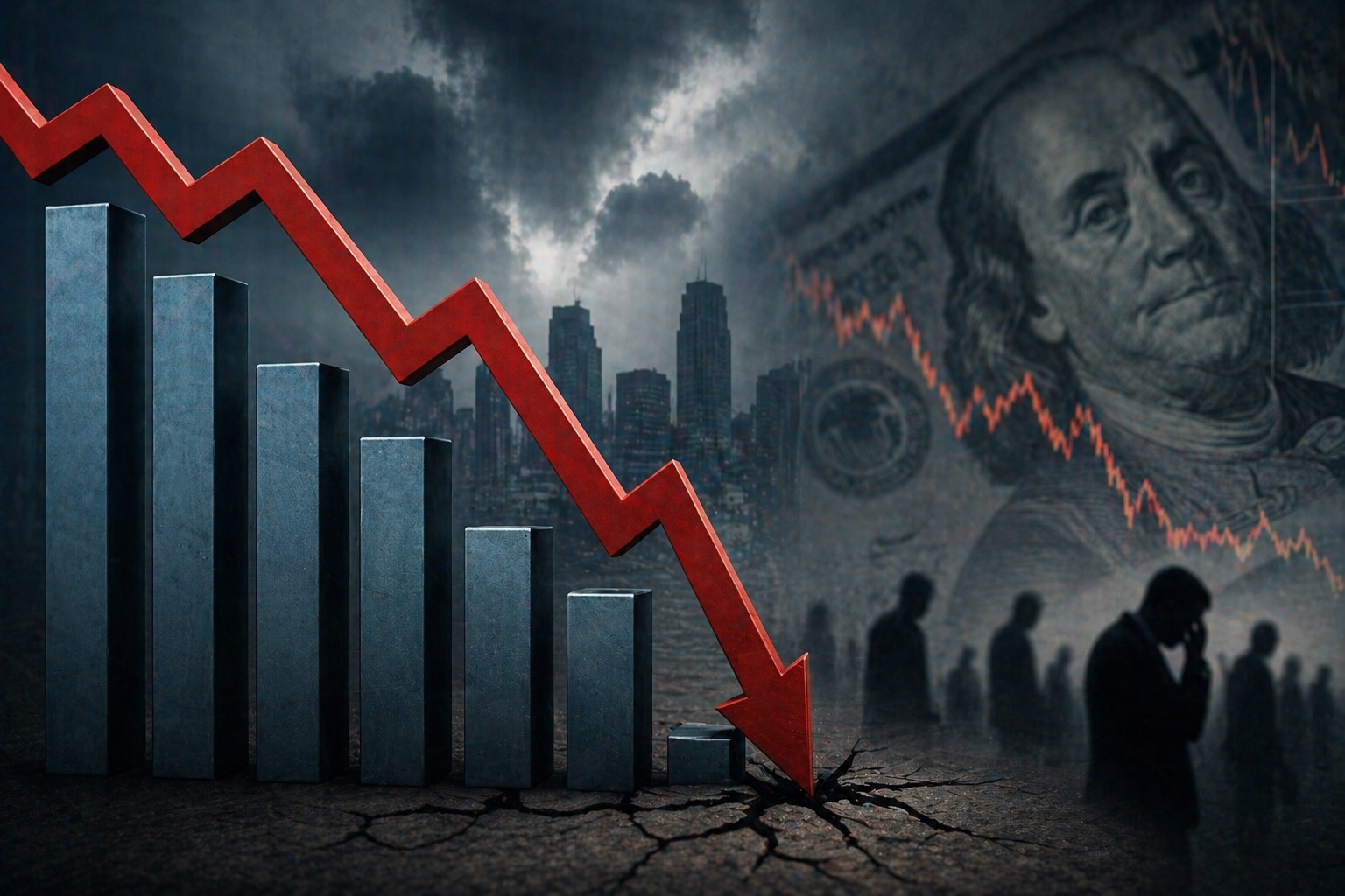 Resesyon korkusu büyüyor! Ekonomide daralma ne anlama geliyor?