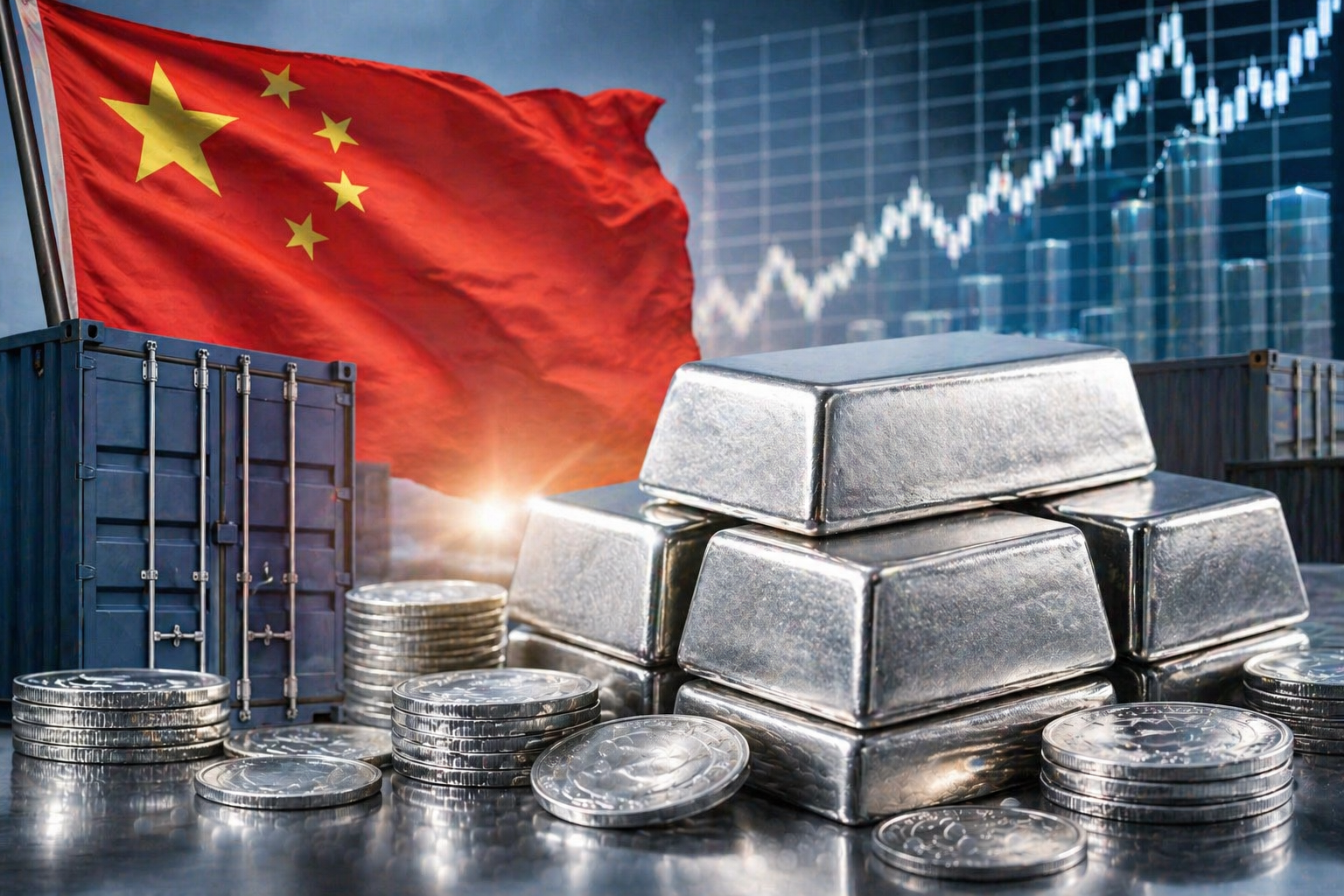 Altından kaçış gümüşe yaradı! Çin piyasayı hareketlendirdi