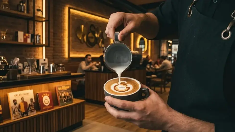 Galatasaray’dan yeni ticari hamle: “café il gala” ile 5 yılda 500 şube hedefi