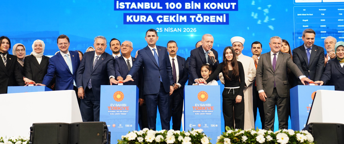 Erdoğan’dan TOKİ hamlesi: 15 Bin kiralık sosyal konut İstanbul’da başlıyor