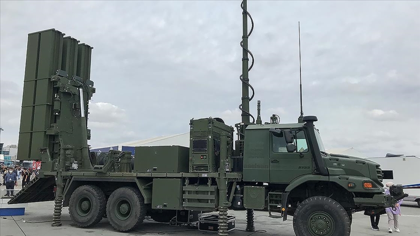 ASELSAN yeni nesil hava savunma sistemi